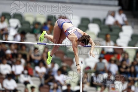 Campeonato del Mundo de Atletismo Absoluto al Aire Libre en (Tokio) 2025.
