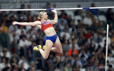 Campeonato del Mundo de Atletismo Absoluto al Aire Libre en (Tokio) 2025.