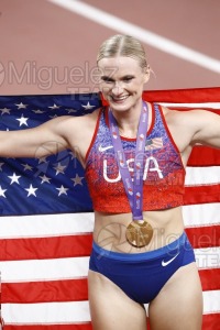 Campeonato del Mundo de Atletismo Absoluto al Aire Libre en (Tokio) 2025.