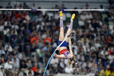 Campeonato del Mundo de Atletismo Absoluto al Aire Libre en (Tokio) 2025.
