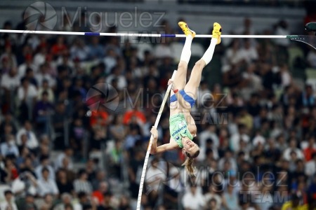 Campeonato del Mundo de Atletismo Absoluto al Aire Libre en (Tokio) 2025.
