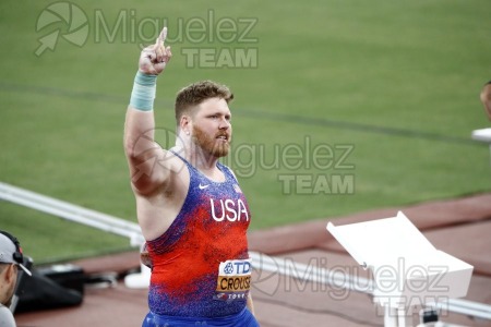 Campeonato del Mundo de Atletismo Absoluto al Aire Libre en (Tokio) 2025.