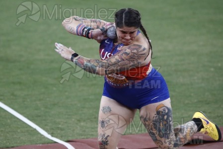 Campeonato del Mundo de Atletismo Absoluto al Aire Libre en (Tokio) 2025.