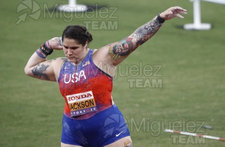 Campeonato del Mundo de Atletismo Absoluto al Aire Libre en (Tokio) 2025.