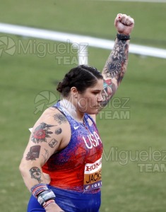 Campeonato del Mundo de Atletismo Absoluto al Aire Libre en (Tokio) 2025.