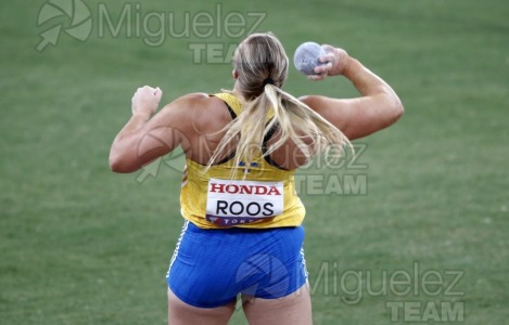 Campeonato del Mundo de Atletismo Absoluto al Aire Libre en (Tokio) 2025.