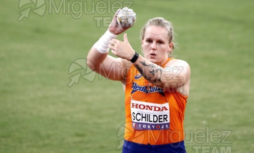 Campeonato del Mundo de Atletismo Absoluto al Aire Libre en (Tokio) 2025.