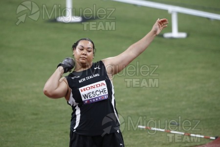 Campeonato del Mundo de Atletismo Absoluto al Aire Libre en (Tokio) 2025.