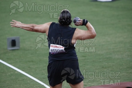 Campeonato del Mundo de Atletismo Absoluto al Aire Libre en (Tokio) 2025.