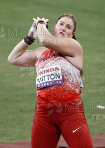 Campeonato del Mundo de Atletismo Absoluto al Aire Libre en (Tokio) 2025.