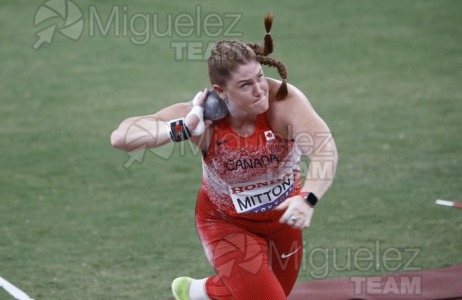 Campeonato del Mundo de Atletismo Absoluto al Aire Libre en (Tokio) 2025.
