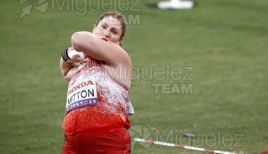 Campeonato del Mundo de Atletismo Absoluto al Aire Libre en (Tokio) 2025.
