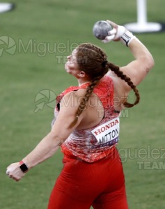 Campeonato del Mundo de Atletismo Absoluto al Aire Libre en (Tokio) 2025.