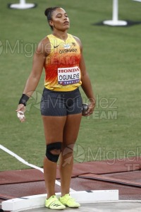 Campeonato del Mundo de Atletismo Absoluto al Aire Libre en (Tokio) 2025.