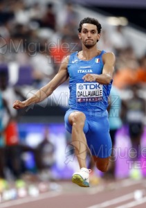 Campeonato del Mundo de Atletismo Absoluto al Aire Libre en (Tokio) 2025.