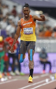 Campeonato del Mundo de Atletismo Absoluto al Aire Libre en (Tokio) 2025.