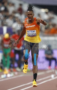 Campeonato del Mundo de Atletismo Absoluto al Aire Libre en (Tokio) 2025.