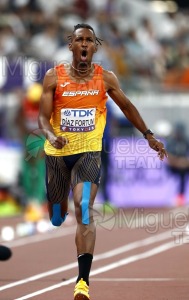 Campeonato del Mundo de Atletismo Absoluto al Aire Libre en (Tokio) 2025.