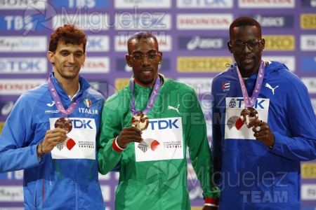 Campeonato del Mundo de Atletismo Absoluto al Aire Libre en (Tokio) 2025.