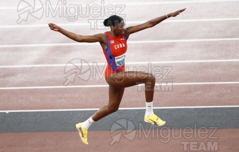 Campeonato del Mundo de Atletismo Absoluto al Aire Libre en (Tokio) 2025.