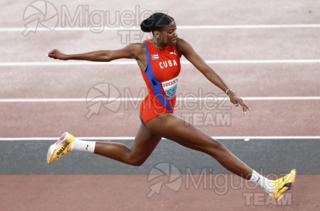 Campeonato del Mundo de Atletismo Absoluto al Aire Libre en (Tokio) 2025.