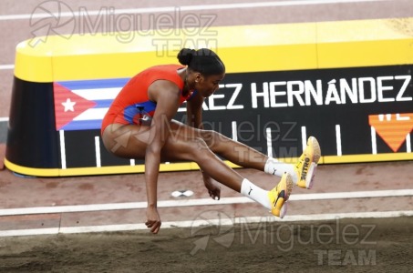 Campeonato del Mundo de Atletismo Absoluto al Aire Libre en (Tokio) 2025.