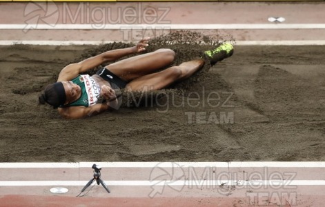 Campeonato del Mundo de Atletismo Absoluto al Aire Libre en (Tokio) 2025.