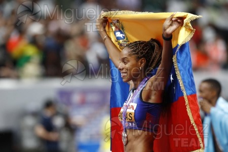 Campeonato del Mundo de Atletismo Absoluto al Aire Libre en (Tokio) 2025.