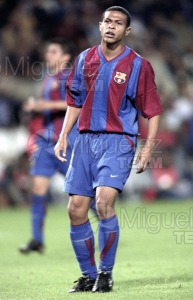 Partido de Fútbol 1ª Divison entre VALLADOLID-BARCELONA, Valladolid 2002.