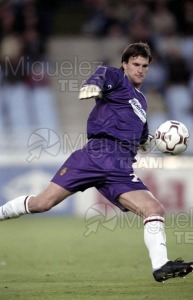 Partido de Liga 1ª División entre REAL SOCIEDAD-MALLORCA, San Sebastián 2002.