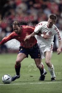 Partido amistoso entre ESPAÑA-DINAMARCA, Gijón 2004.