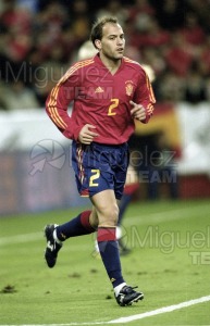 Partido amistoso entre ESPAÑA-DINAMARCA, Gijón 2004.