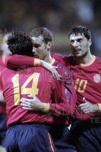 Partido Internacional de Clasificación Eurocopa 2004 entre ESPAÑA-ARMENIA, León 2003.