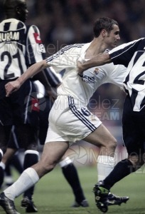 Partido Internacional de Liga de Campeones entre REAL MADRID-JUVENTUS, Madrid 2003.