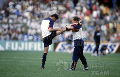 Partido Copa del Mundo Francia 1998, Primera fase, entre ESPAÑA-BULGARIA .