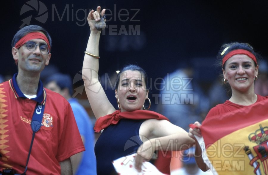 MUNDIAL COPA DEL MUNDO USA 1994; Partido 2ª Fase entre ESPAÑA-SUIZA en el estadio R.F.K. de WASHINGTON. 1994