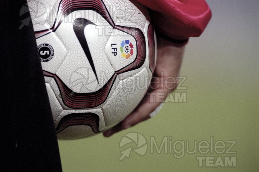 Partido de Liga 1ª División entre REAL SOCIEDAD-MALLORCA, San Sebastián 2002.