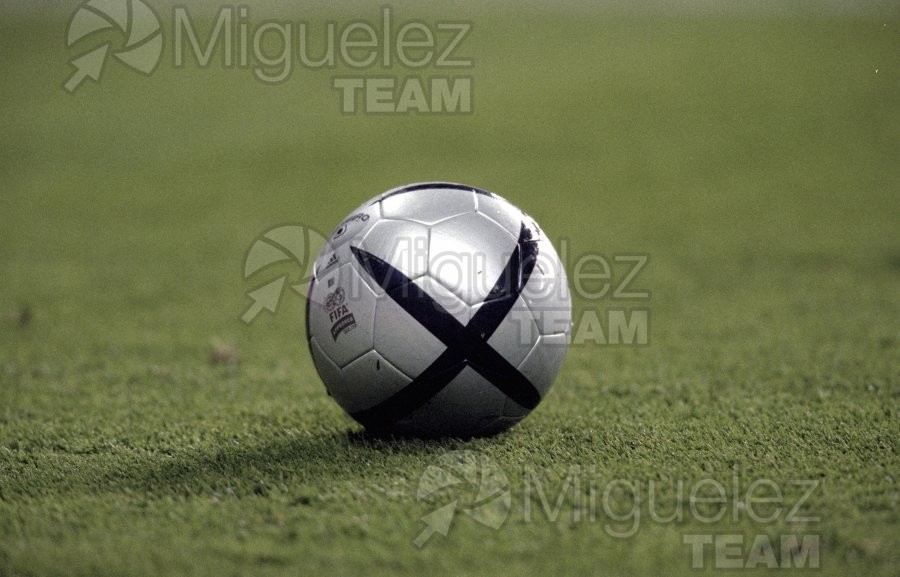 Partido amistoso entre ESPAÑA-DINAMARCA, Gijón 2004.