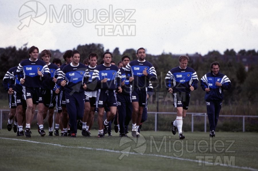 UEFA Eurocopa de Fútbol Inglaterra 1996.