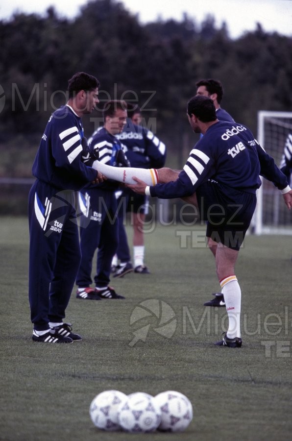 UEFA Eurocopa de Fútbol Inglaterra 1996.