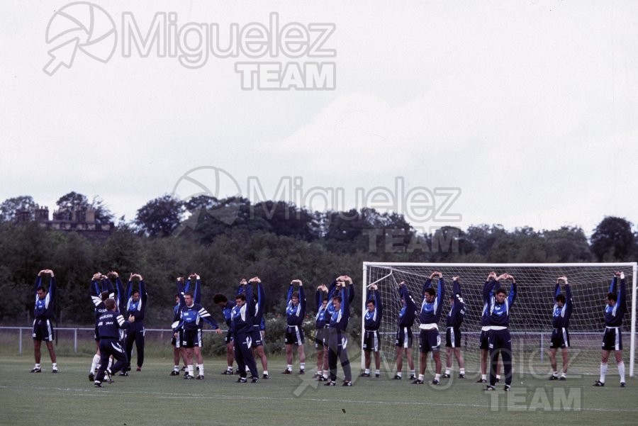 UEFA Eurocopa de Fútbol Inglaterra 1996.