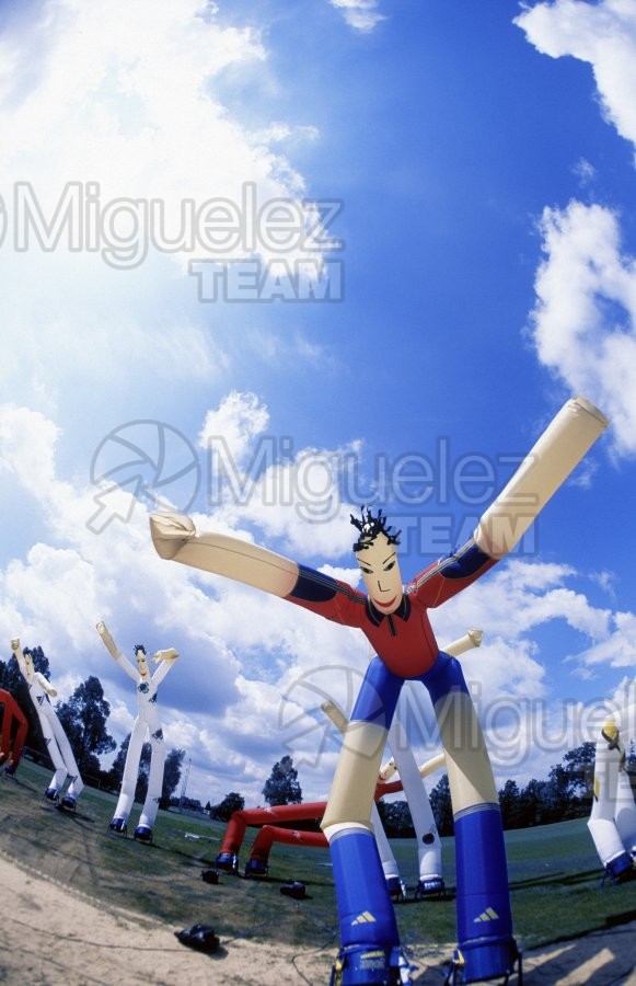 UEFA Eurocopa de fútbol 2000, celebrada en Bélgica y Paises Bajos.