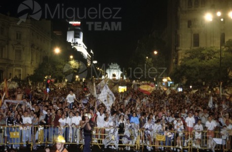 Celebracion del REAL MADRID, por la consecucion del Campeonato de Liga 1996-1997 (Madrid) 1997