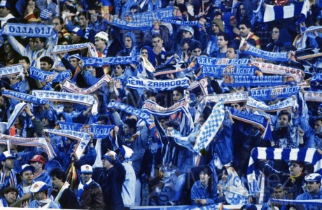 Final de la Copa del Rey entre los equipos  REAL ZARAGOZA-CELTA DE VIGO, Madrid 1994