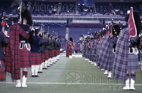 FINAL LIGA DE CAMPEONES (CHAMPIONS LEAGUE) entre REAL MADRID-BAYERN LEVERKUSEN, Glasgow (Escocia) 2002.