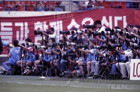 COPA DEL MUNDO JAPON/COREA DEL SUR-2002 entre ESPAÑA-COREA DEL SUR,  Gwangju (Corea del Sur) 2002.