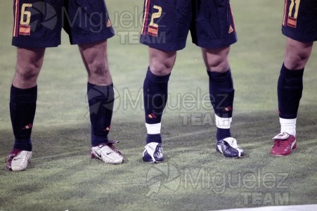 Partido Internacional entre ESPAÑA-GRECIA de clasificación para la EUROCOPA 2004, Zaragoza 2003.