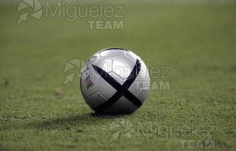 Partido amistoso entre ESPAÑA-DINAMARCA, Gijón 2004.