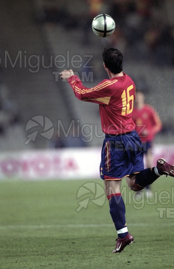 Partido amistoso Internacional entre ESPAÑA-PERU, Barcelona 2004.