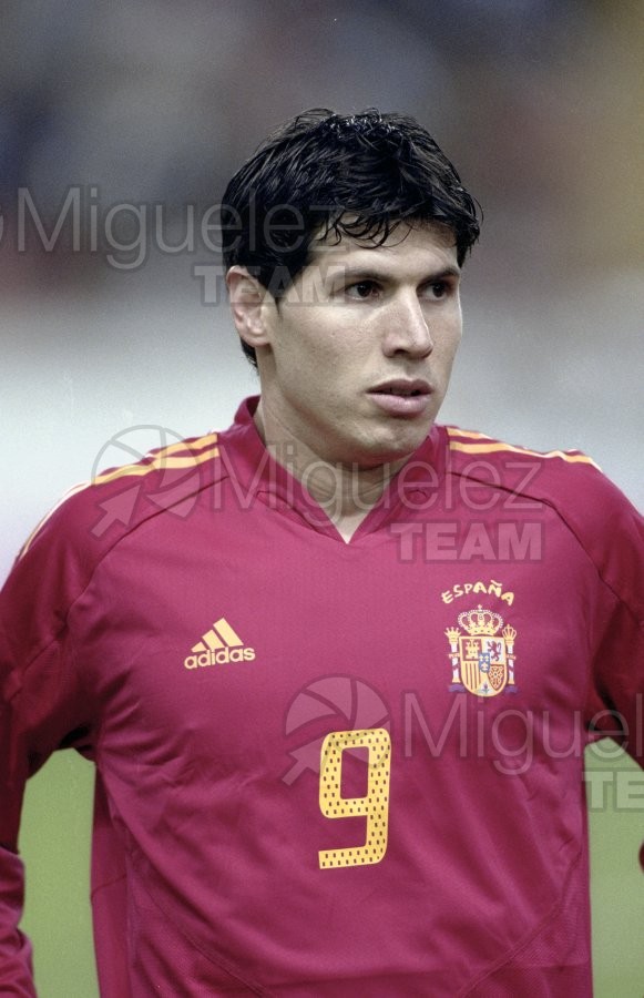 Partido amistoso entre ESPAÑA-DINAMARCA, Gijón 2004.